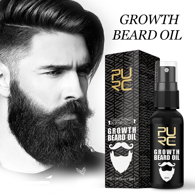 Men'S Grooming Tonic - PURC Beard Growth Oil for Men