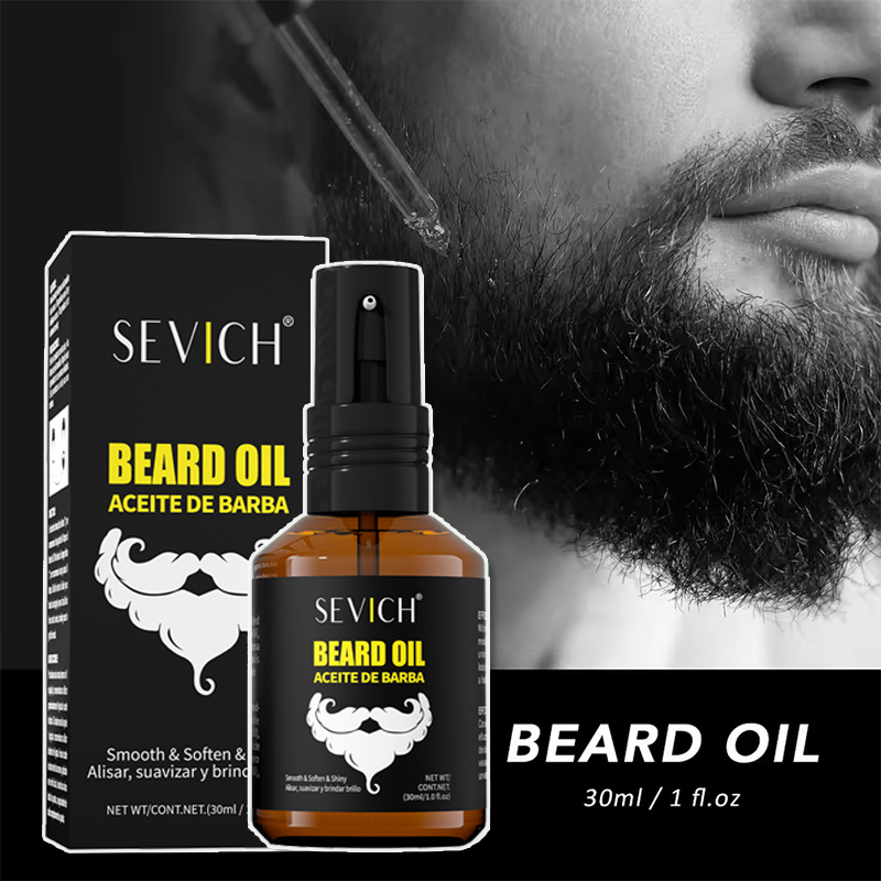 Men'S Grooming Tonic - 30ml Beard Growth Oil Serum Men