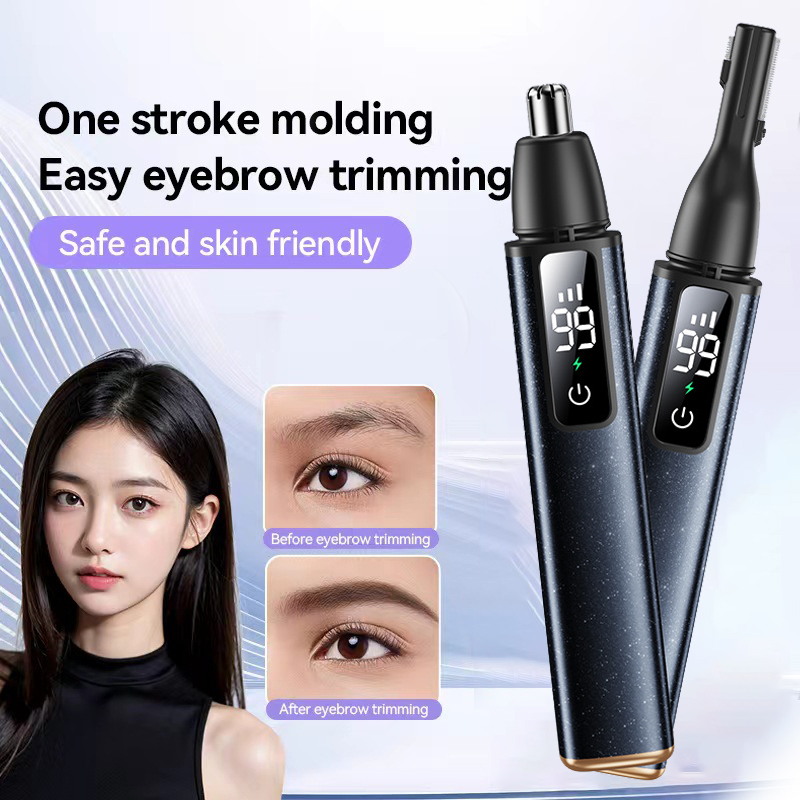 Nose Hair Trimmer - Electric Nose Hair Trimmer High Speed