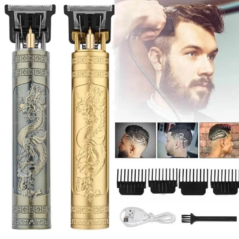 Men'S Grooming Shaver - T9 Electric Beard Trimmer Cordless Hair