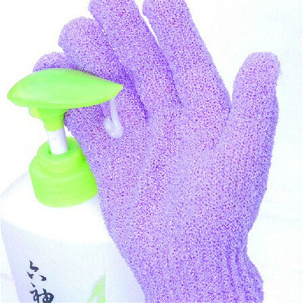 Exfoliating Scrub Mens - 2Pcs Shower Exfoliating Gloves Body Scrubber
