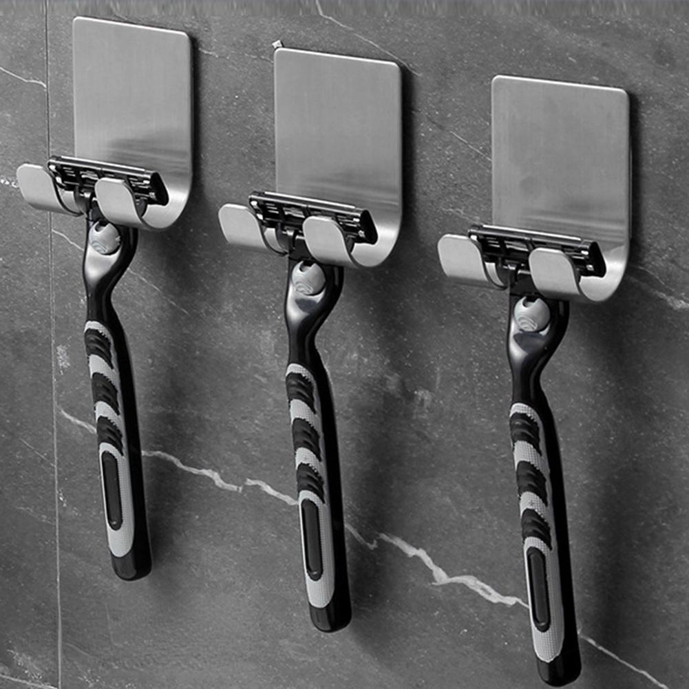 Men'S Grooming Razor - 1/2/3/4pcs Razor Holder 304 Stainless Steel