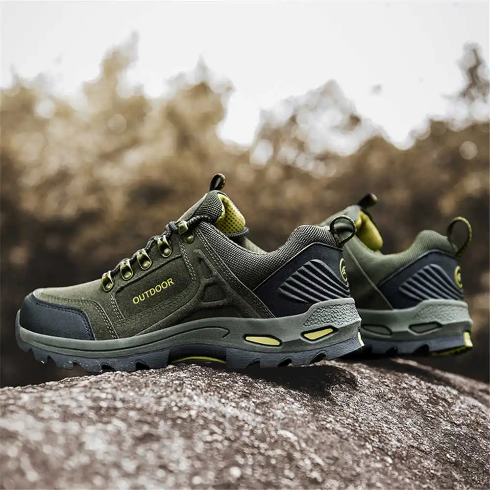 Men'S Grooming Ideas - Non-slip Lace Up Hiking Tennis For