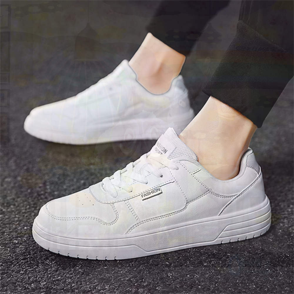 Men'S Grooming Ideas - With Ties PU Leather Shoes 41