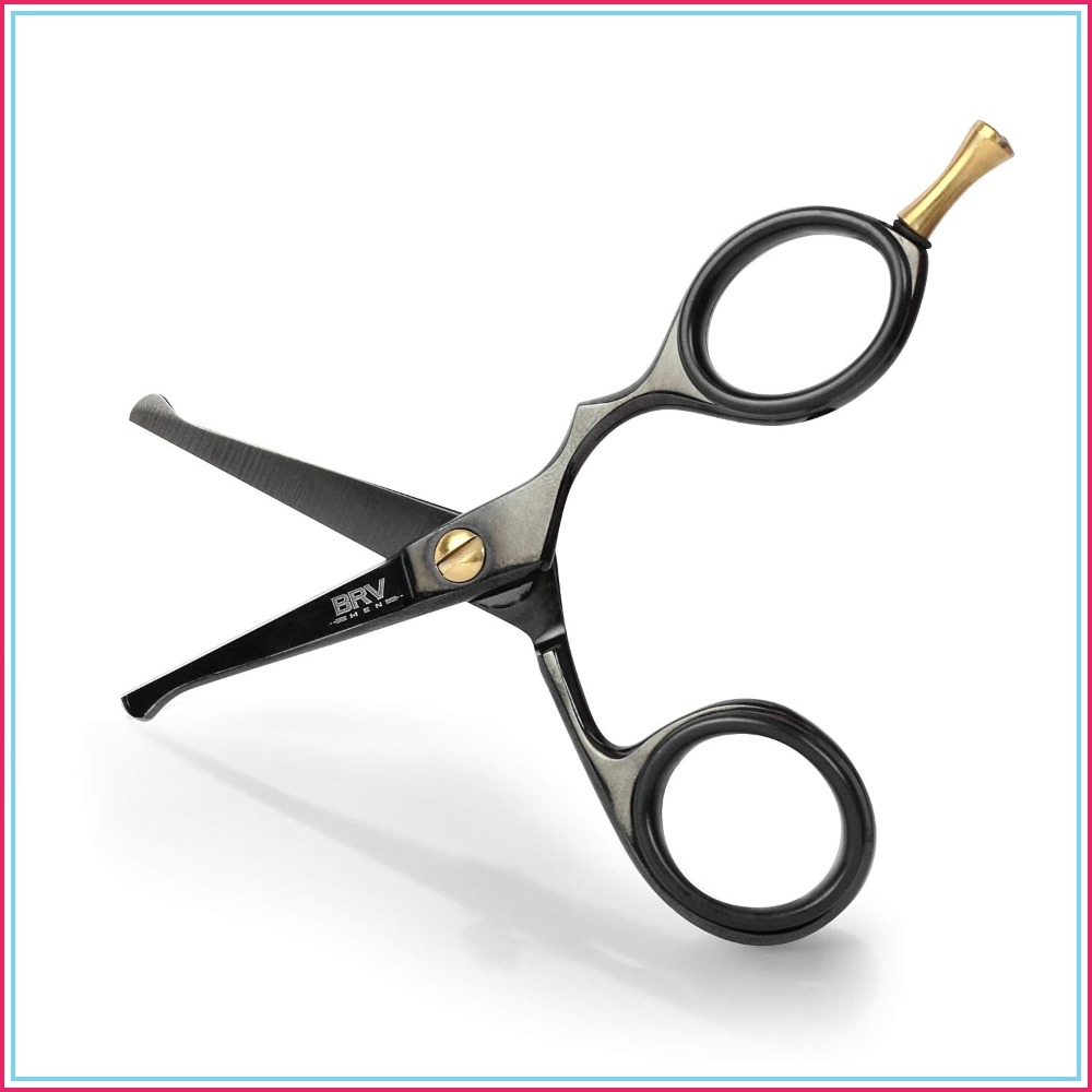 Men'S Grooming Tips - Rounded-Tip Small Trim Scissors for Men