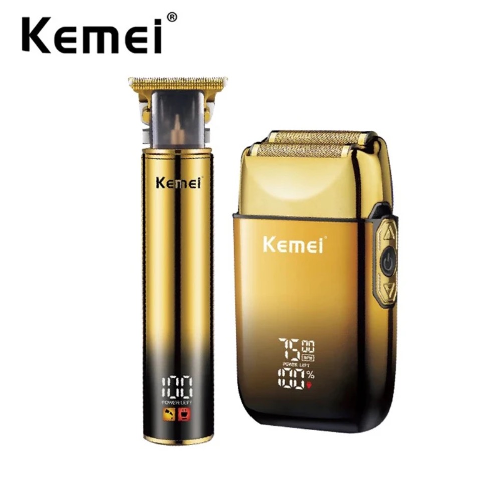 Men'S Grooming Shaver - Kemei Hair Trimmer Electric Razor Foil
