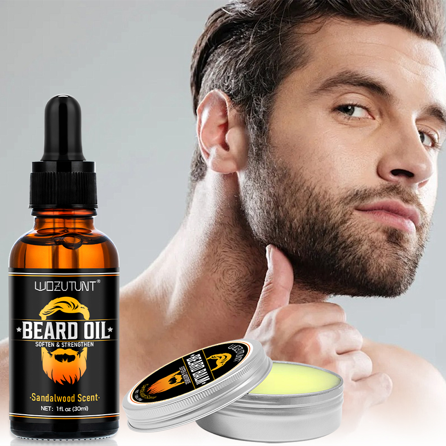 Men'S Grooming Tonic - 100% Natural Sandalwood Scent 30ml Beard