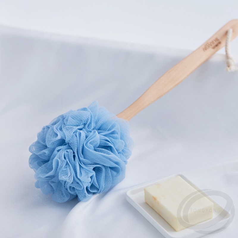 Exfoliating Scrub Mens - 1PCS Long Handle Wooden Bath Brush