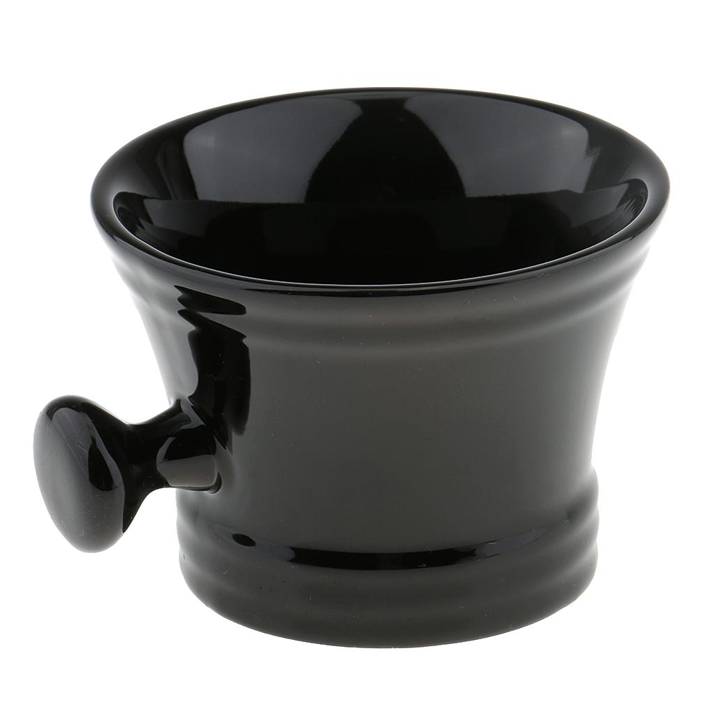 Men'S Grooming Routine - Shaving Soap Bowl Ceramic Shave Mug
