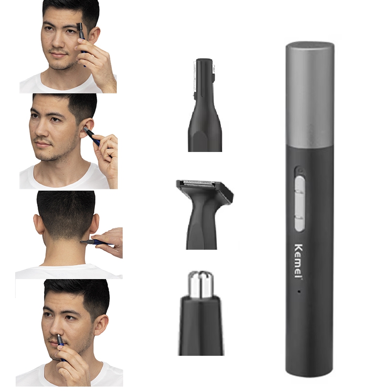 Nose Hair Trimmer - Kemei Pro Rechargeable Nose Hair Trimmer