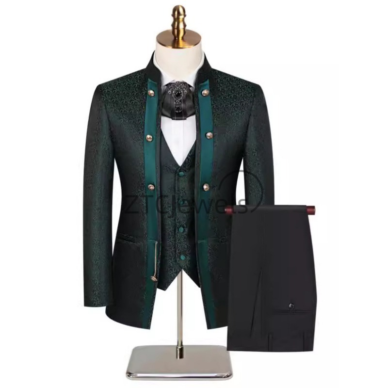 Men'S Grooming And Style - 2026 New Chinese Style Men's Suit
