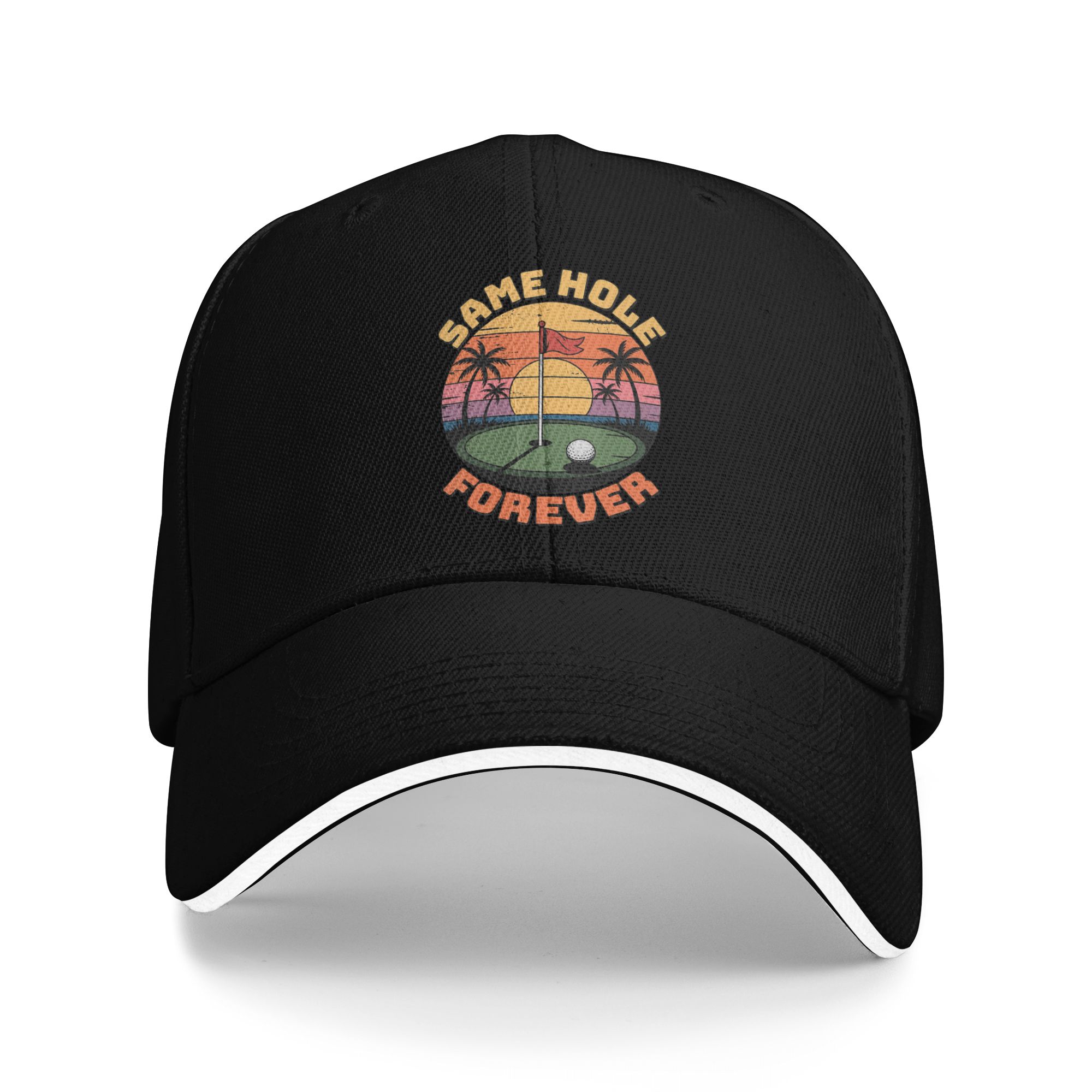 Men'S Grooming Ideas - Same Hole Forever Golf Funny Bachelor