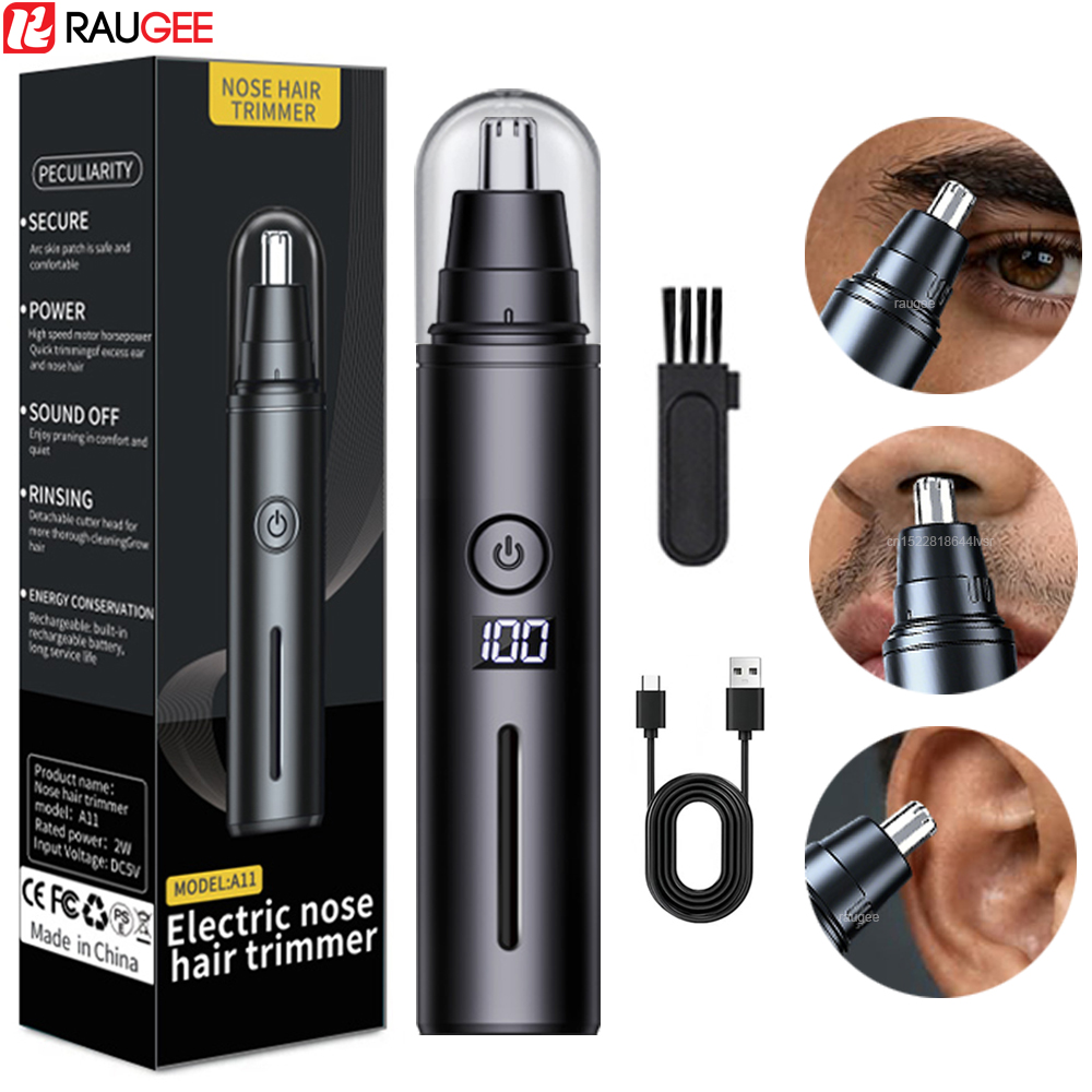 Nose Hair Trimmer - Nose Hair Trimmer for Men Mini