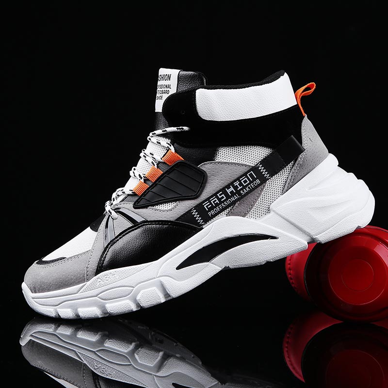 Men'S Grooming Ideas - Hightop Summer Men's Sport Shoes Man