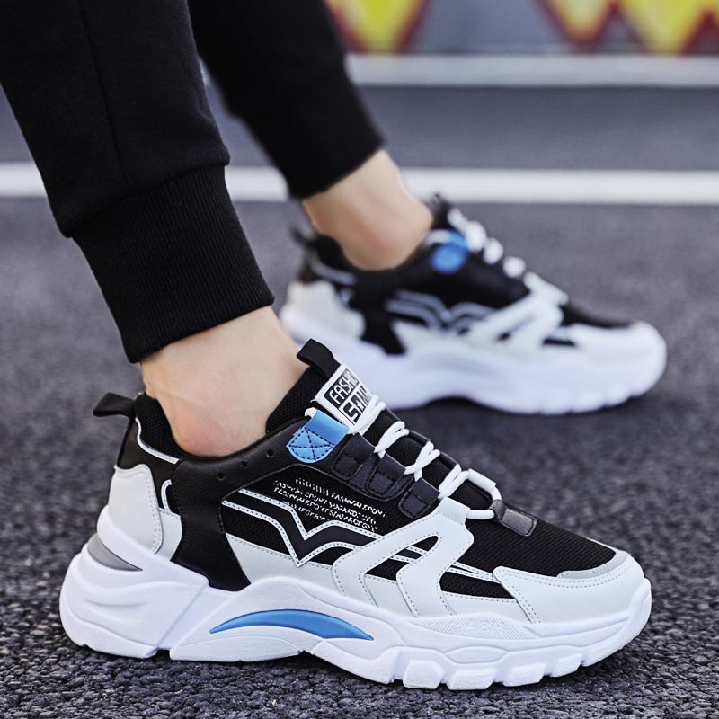 Men'S Grooming Tips - Big Size Chunky Height Man Sneakers