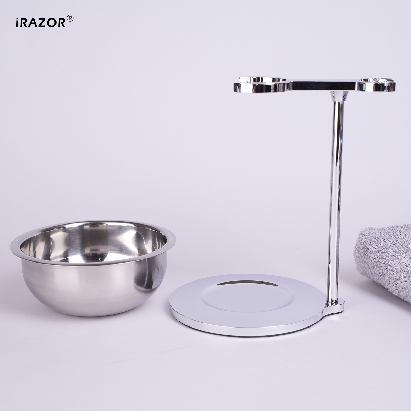 Men'S Grooming Shaver - iRAZOR Men's Shaving Razor and Brush