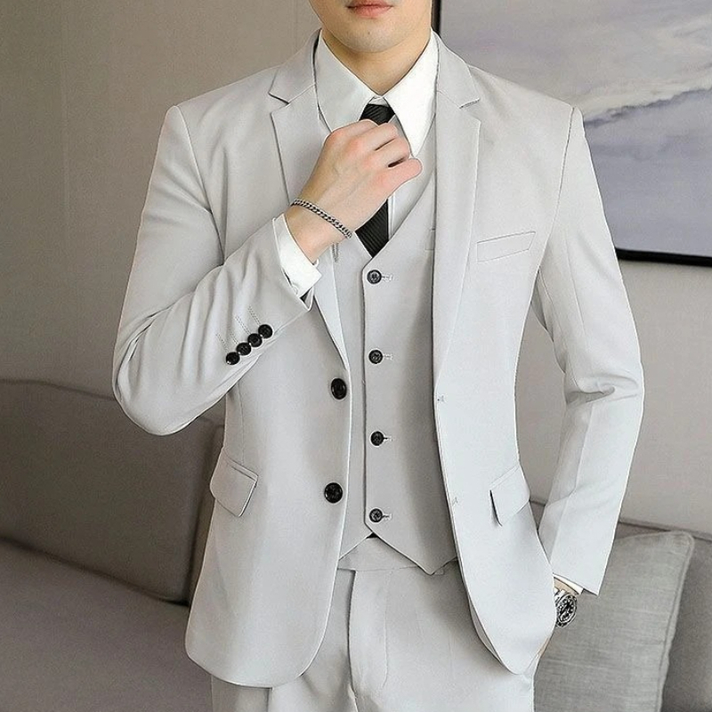 Men'S Grooming And Style - Slim Fit Korean Style Men Blazer