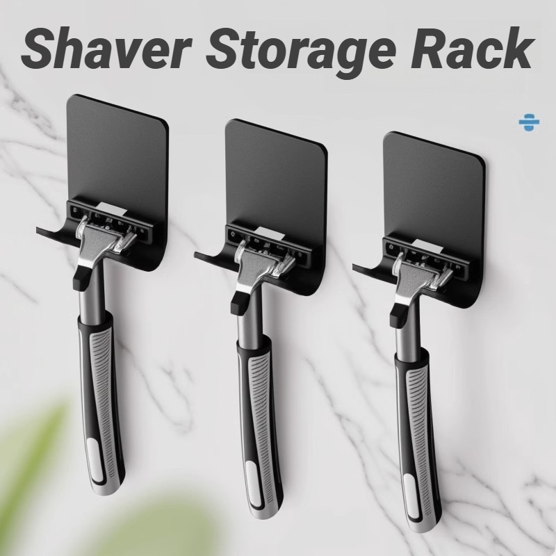 Men'S Grooming Razor - Storage Rack Hook Organizer Razor Shaver