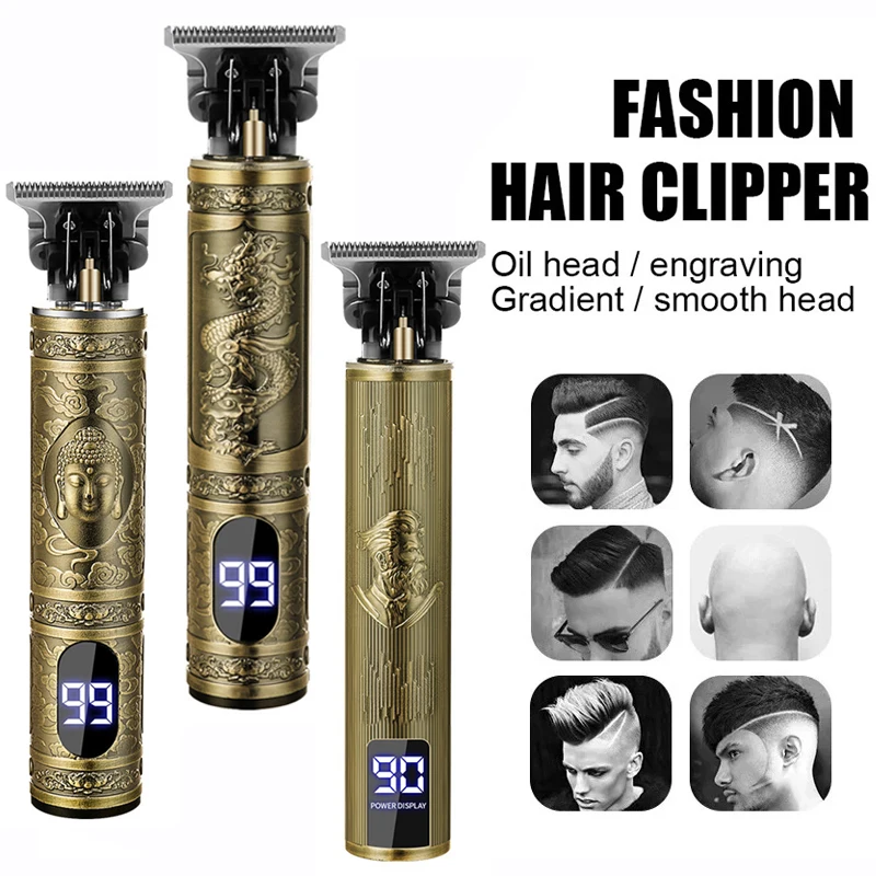 Men'S Grooming Shaver - T9 Men Grooming Kit Cordless Hair