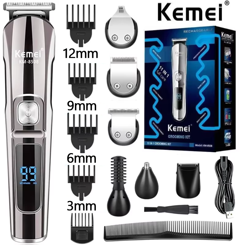 Men'S Grooming Razor - Kemei Professional Multifunction Beard Hair Trimmer