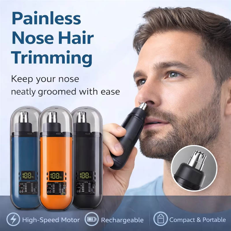 Nose Hair Trimmer - USB Rechargeable Nose and Ear Hair