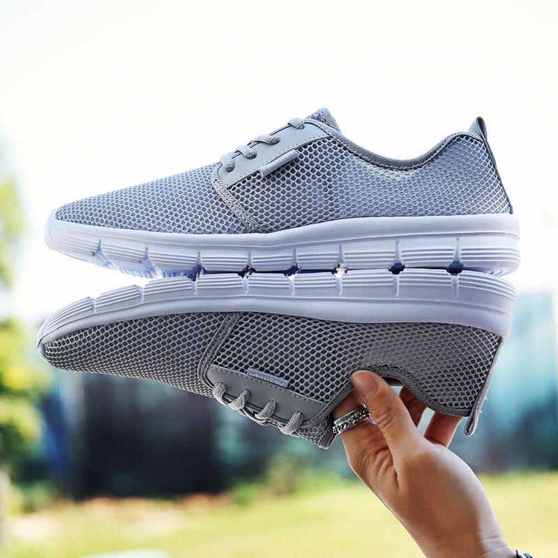 Men'S Grooming Tips - Big Size Summer Breathe Mens Sneakers