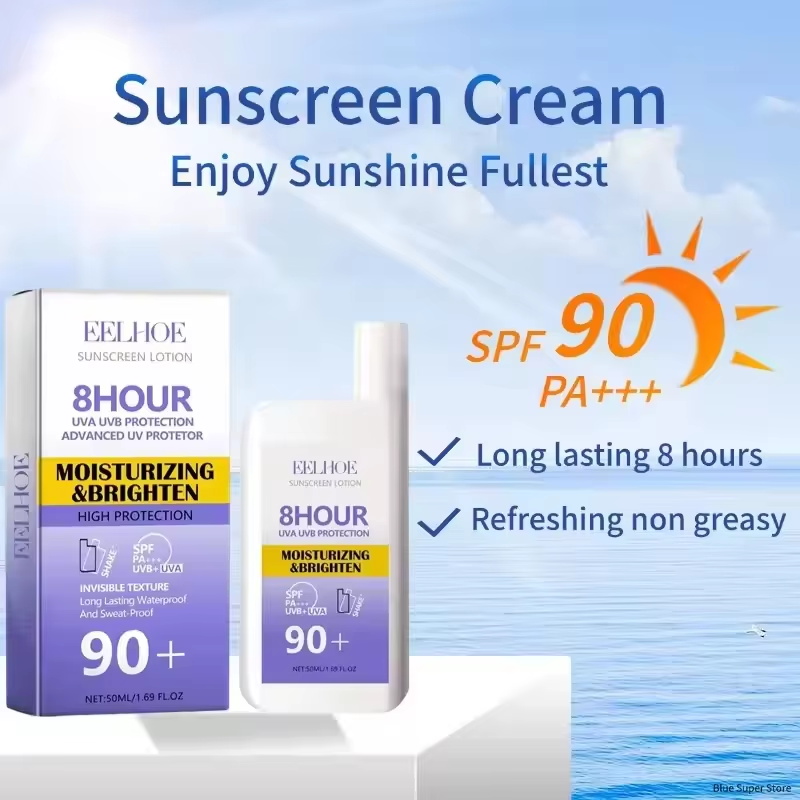 Face Moisturizer Spf - Sunscreen Cream Spf 90+ UV Protective