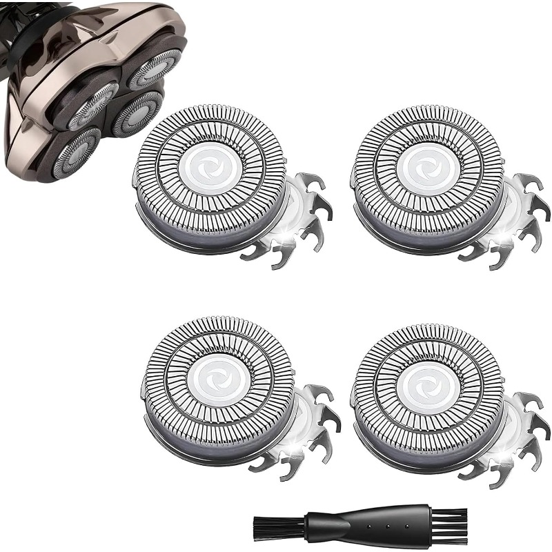 Men'S Grooming Shaver - Shaver Replacement Heads for Skull Shaver