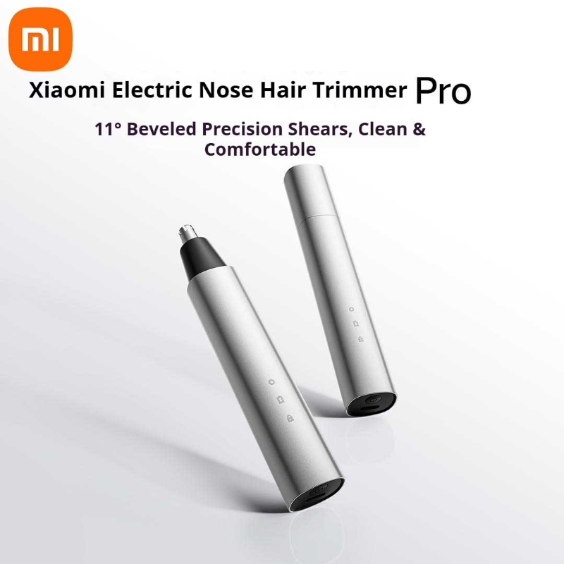 Nose Hair Trimmer - Xiaomi Electric Nose Hair Trimmer Pro