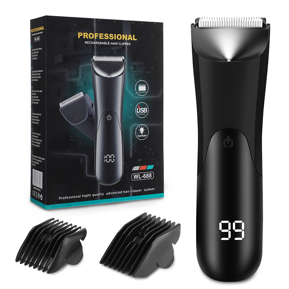Men'S Grooming Shaver - Professional Groin Body Hair Trimmer Ball