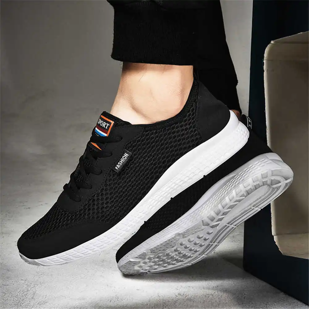 Men'S Grooming Ideas - 35-46 Breathable Light Blue Sneakers Men