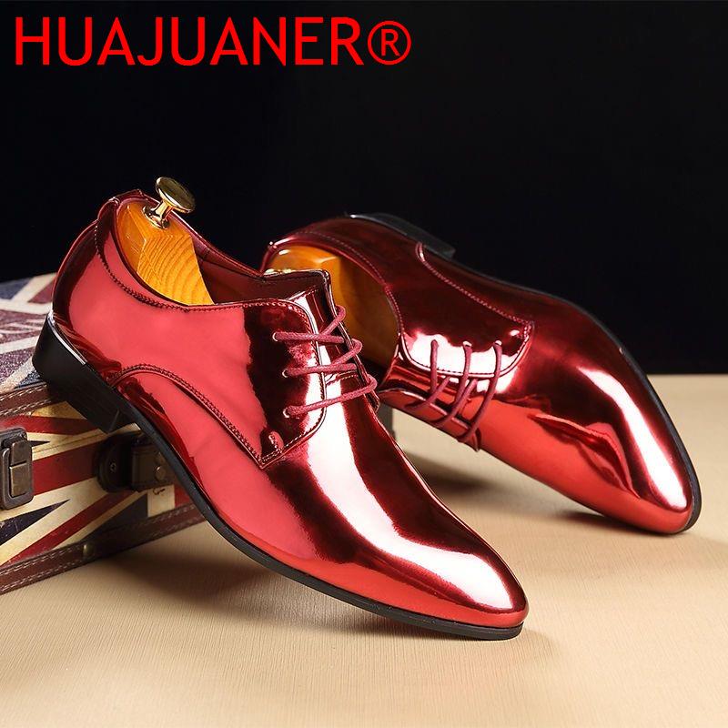 Men'S Grooming And Style - Autumn 2025 Fashion Groom Wedding Shoes