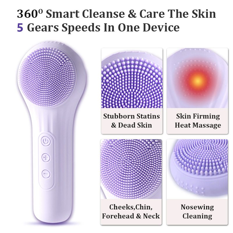 Sonic Waterproof Facial Cleans - Exfoliating Scrub Mens 评论和价格