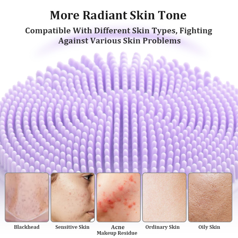 Sonic Waterproof Facial Cleans - Exfoliating Scrub Mens 评论和价格