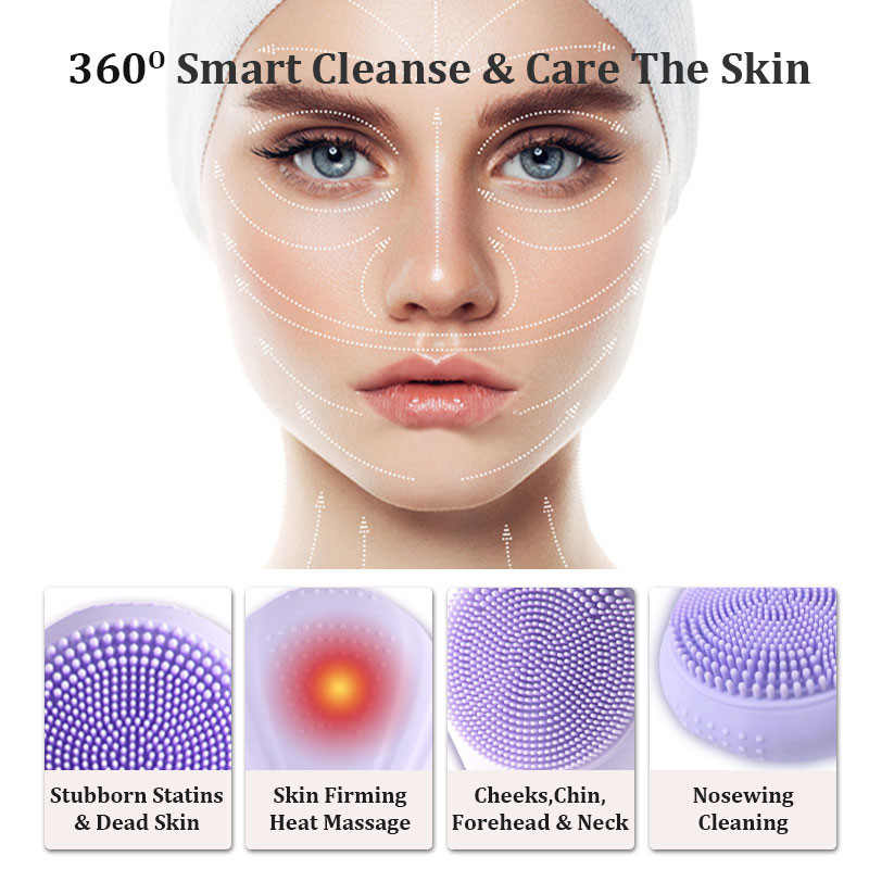 Sonic Waterproof Facial Cleans - Exfoliating Scrub Mens 评论和价格