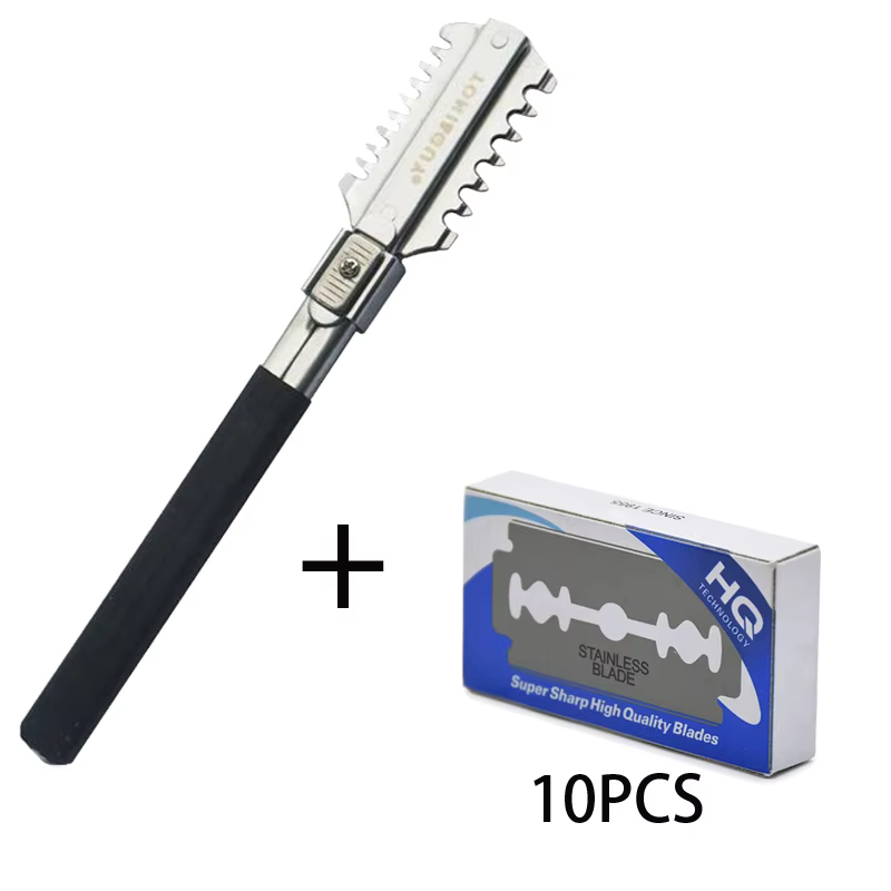 Double-Edge Shaving Haircut Ra - Men'S Grooming Razor 评论和价格