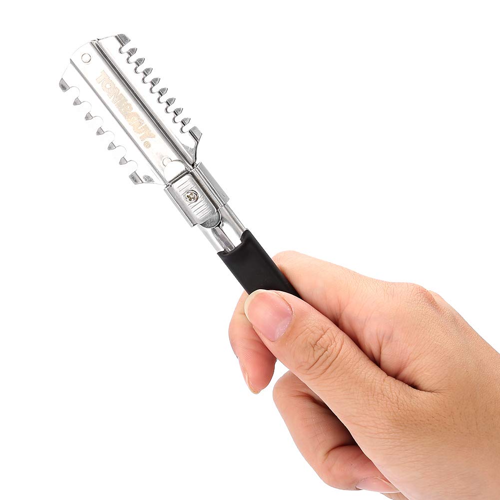 Double-Edge Shaving Haircut Ra - Men'S Grooming Razor 评论和价格