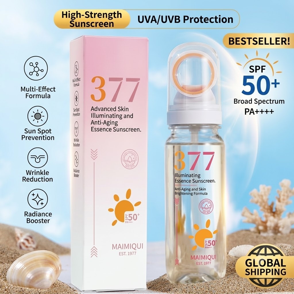 MAIMIQI 90g 377 Whitening Suns - Face Moisturizer Spf 评论和价格