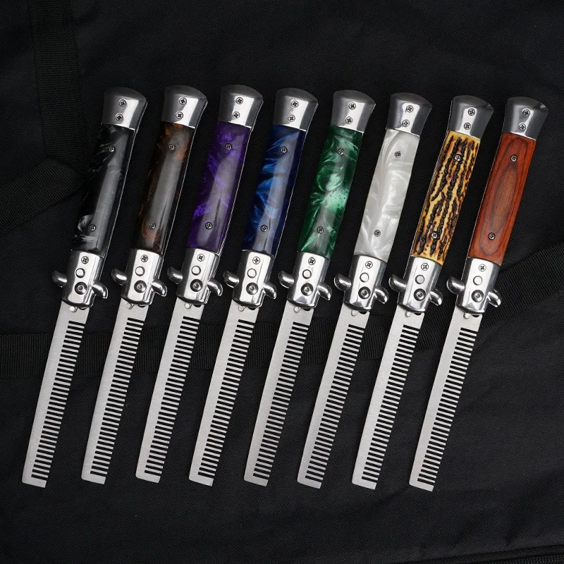 Portable Folding Spring Hair C - Men'S Grooming Tonic 评论和价格