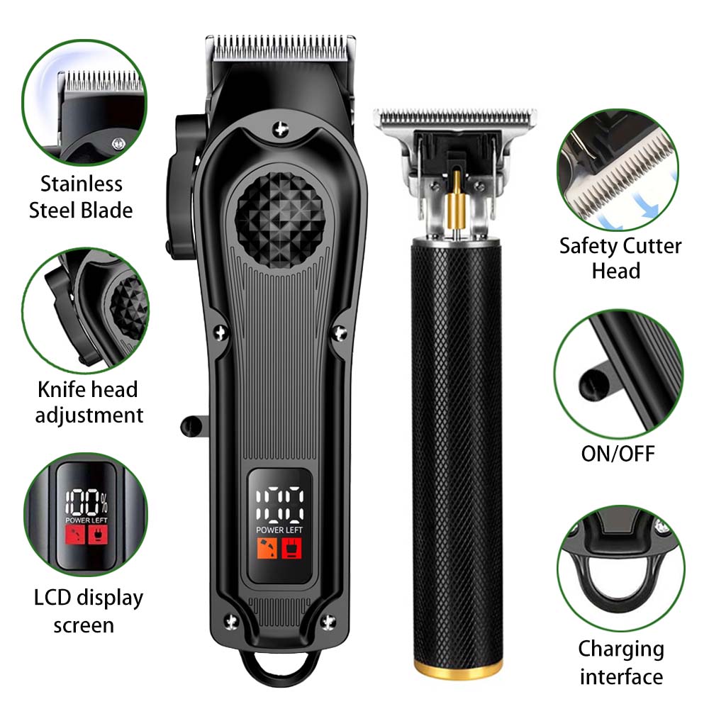 Professional Hair Clippers wit - Men'S Grooming Shaver 评论和价格