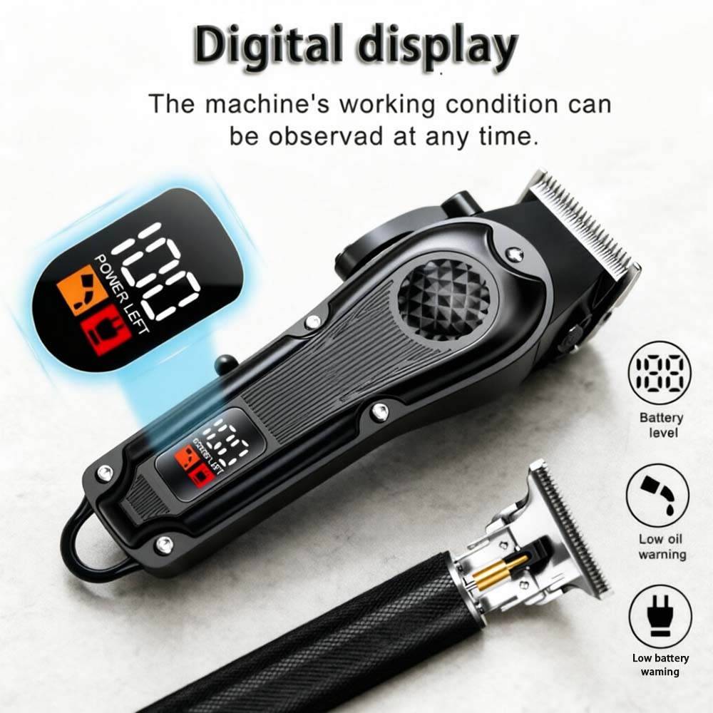 Professional Hair Clippers wit - Men'S Grooming Shaver 评论和价格