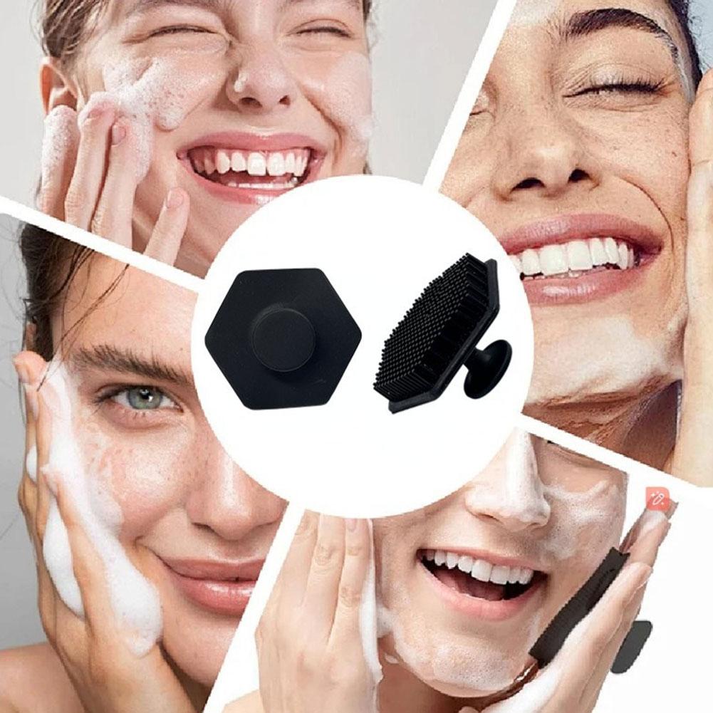 Silicone Face Scrubber for Men - Exfoliating Scrub Mens 评论和价格