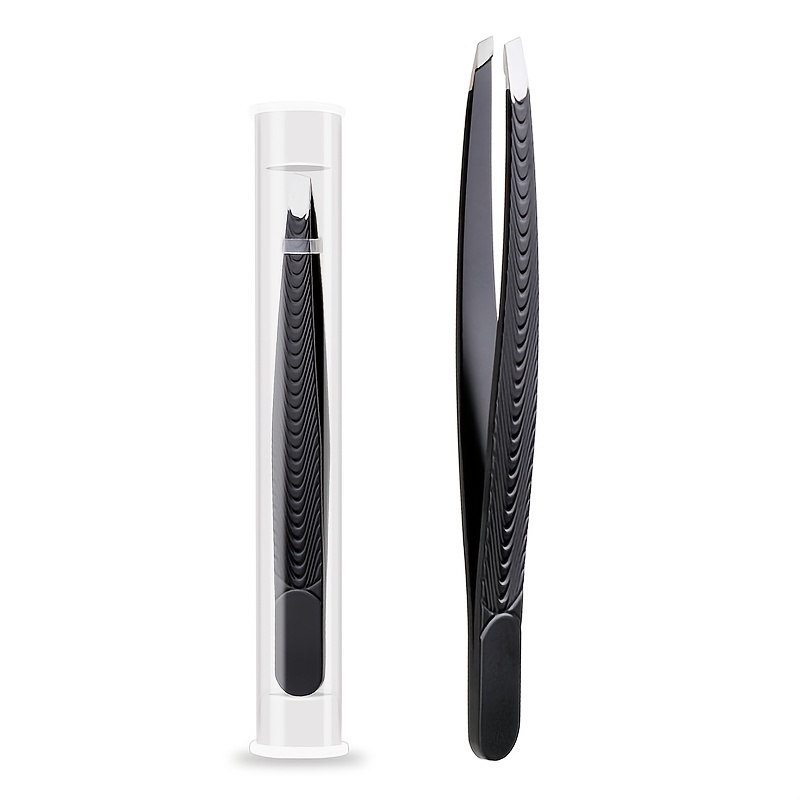 Slant Tip Precision Tweezer fo - Men'S Grooming Tips 评论和价格
