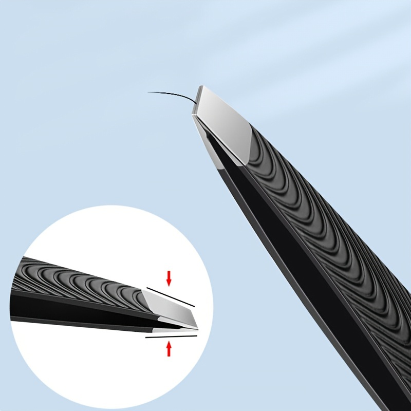 Slant Tip Precision Tweezer fo - Men'S Grooming Tips 评论和价格