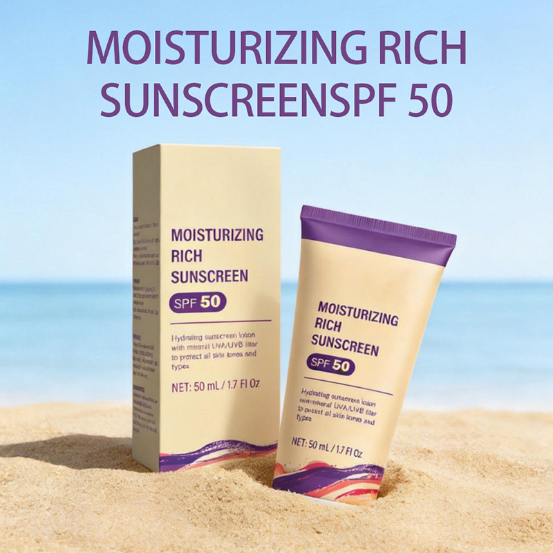 Spf 50 Moisturizing Sunscreen  - Face Moisturizer Spf 评论和价格