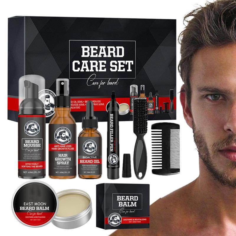7pcs beard grooming conditione - Men'S Grooming Tonic 评论和价格