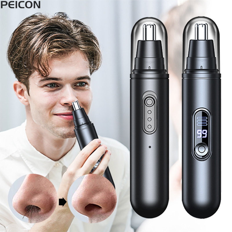 Nose Hair Trimmer for Men Elec - Nose Hair Trimmer 评论和价格