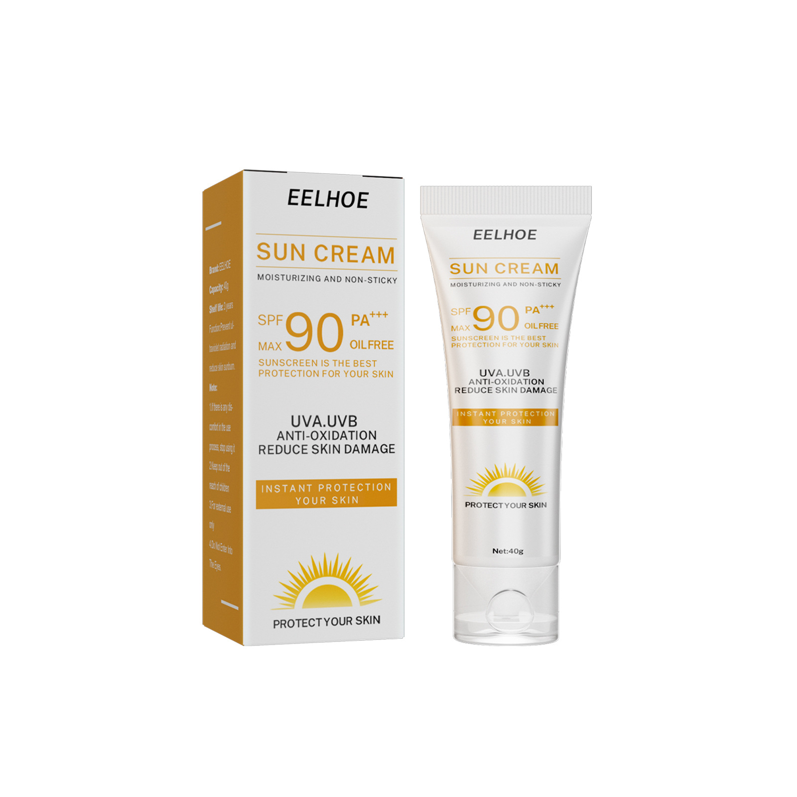 EELHOE Sunscreen Spf 90 Whiten - Face Moisturizer Spf 评论和价格