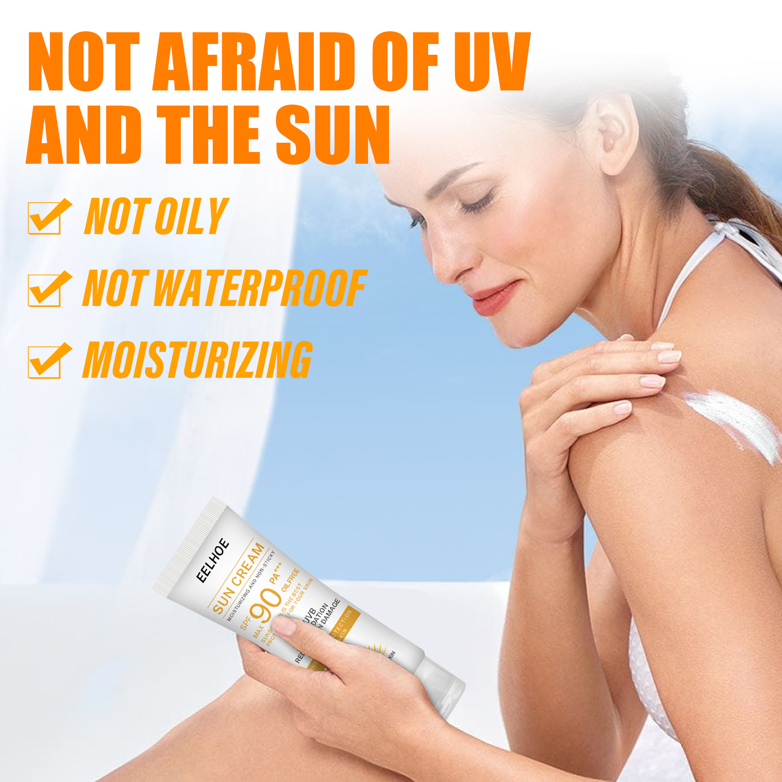EELHOE Sunscreen Spf 90 Whiten - Face Moisturizer Spf 评论和价格