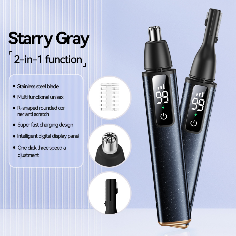 Electric Nose Hair Trimmer Hig - Nose Hair Trimmer 评论和价格